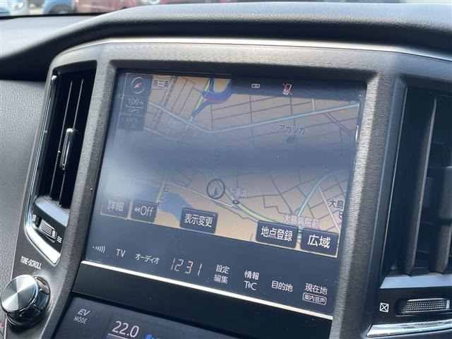 クラウンハイブリッド 2.5 S Four 4WD