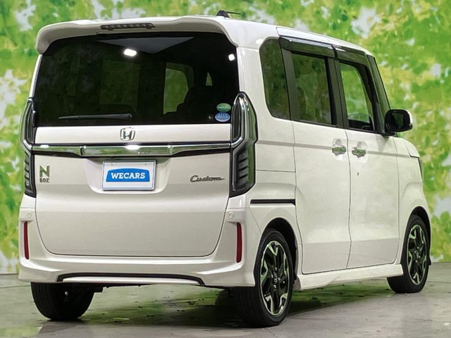 N-BOXカスタムG EX ターボ ホンダセンシング
