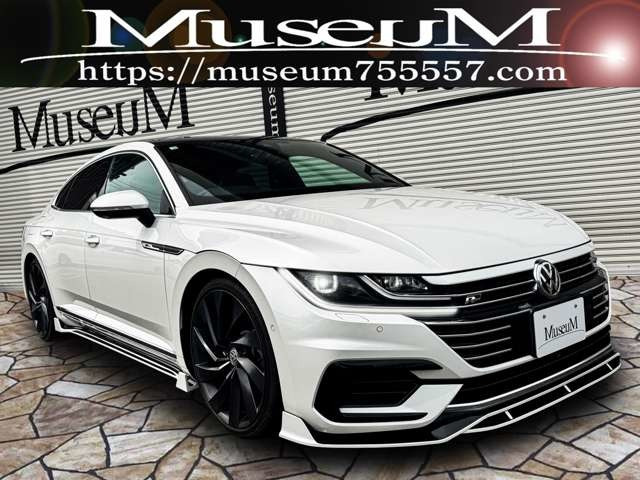 アルテオンRライン 4モーション アドバンス 4WD