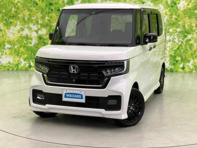 N-BOXカスタムL ターボ スタイルプラス ブラック 4WD