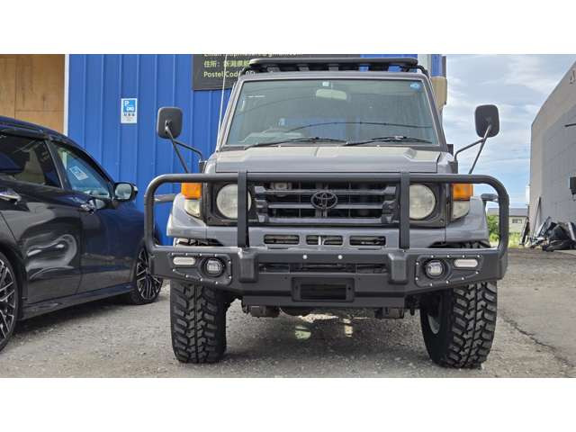 ランドクルーザー703.5 LX ディーゼル 4WD