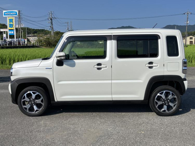 ハスラーハイブリッド(HYBRID) X