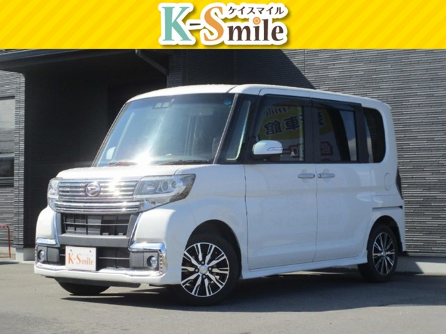 タントカスタムX トップエディション SAIII
