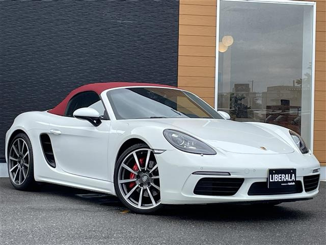 718ボクスターS