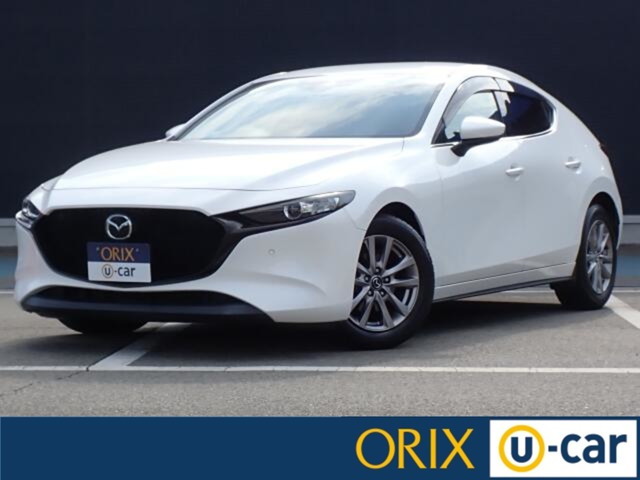 MAZDA3ファストバック1.5 15S