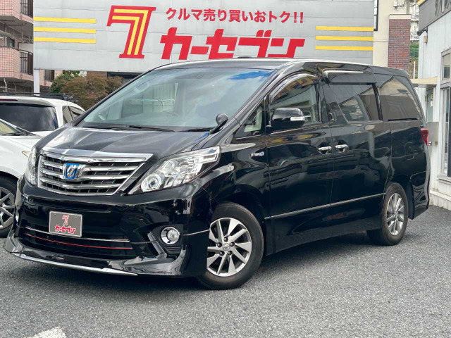 アルファードハイブリッド2.4 SR Cパッケージ 4WD