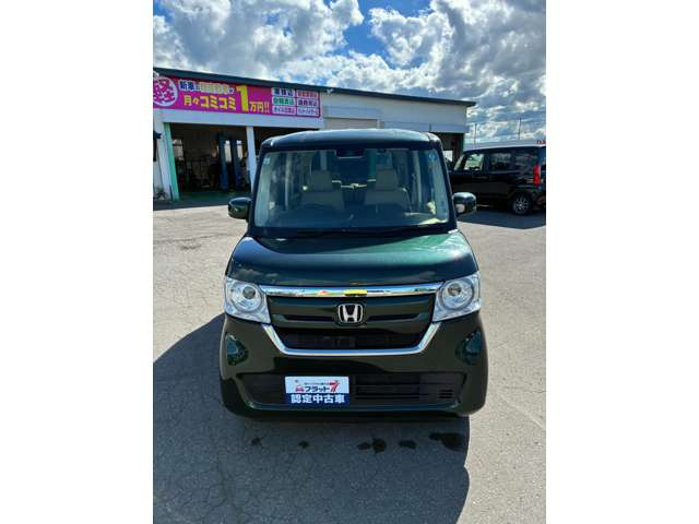 N-BOXG ホンダセンシング 4WD