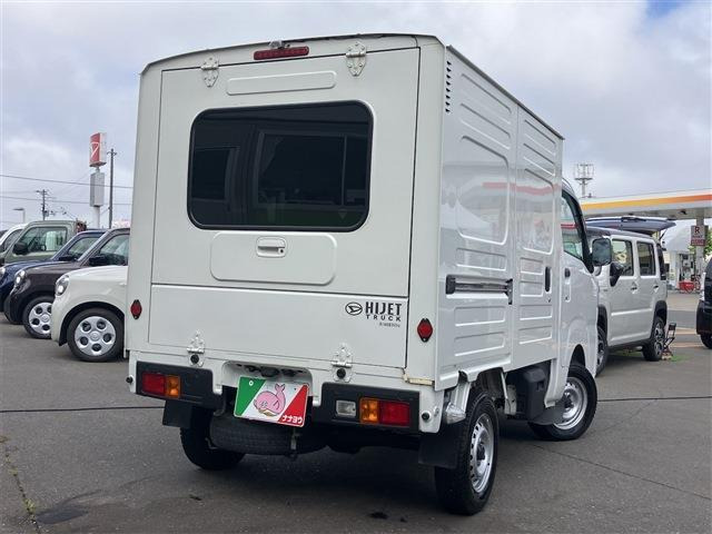 ハイゼットトラックパネルバン ハイルーフ 4WD