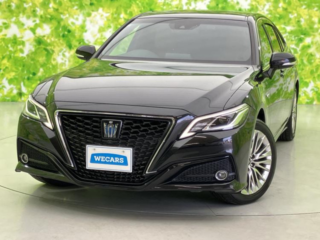 クラウンハイブリッド 2.5 S Four エレガンス スタイル 4WD