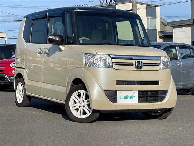 N-BOX+G Lパッケージ 4WD