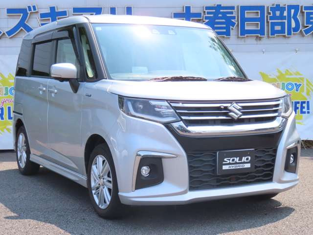 ソリオ1.2 ハイブリッド(HYBRID)  MZ