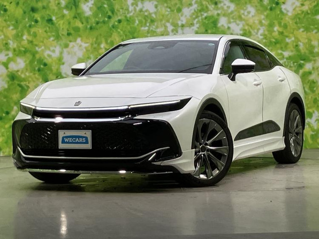 クラウンクロスオーバー2.5 G アドバンスト レザー パッケージ E-Four 4WD