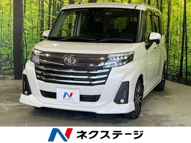ルーミー1.0 カスタム G-T