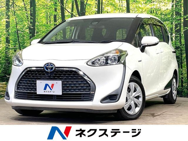 シエンタハイブリッド 1.5 ファンベース G