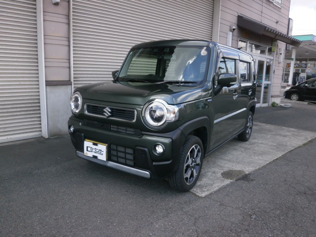 ハスラーハイブリッド(HYBRID) X 4WD