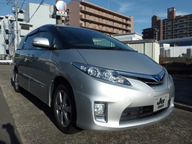 エスティマハイブリッド2.4 G 4WD
