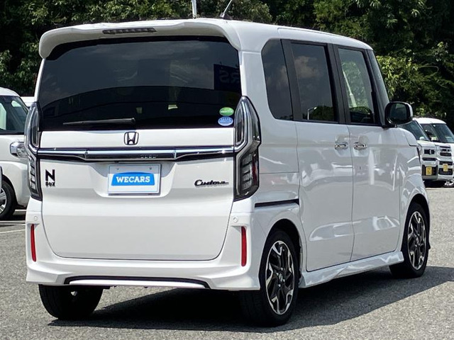 N-BOXカスタムG L ターボ ホンダセンシング