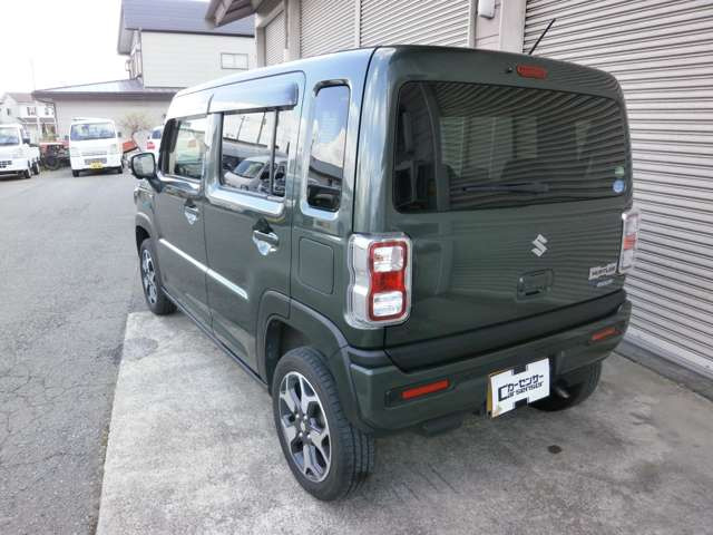 ハスラーハイブリッド(HYBRID) X 4WD