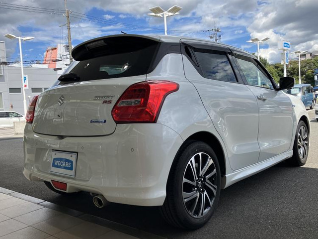 スイフト1.2 ハイブリッド(HYBRID) RS