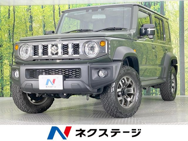 ジムニーノマド1.5 FC 4WD