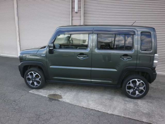 ハスラーハイブリッド(HYBRID) X 4WD