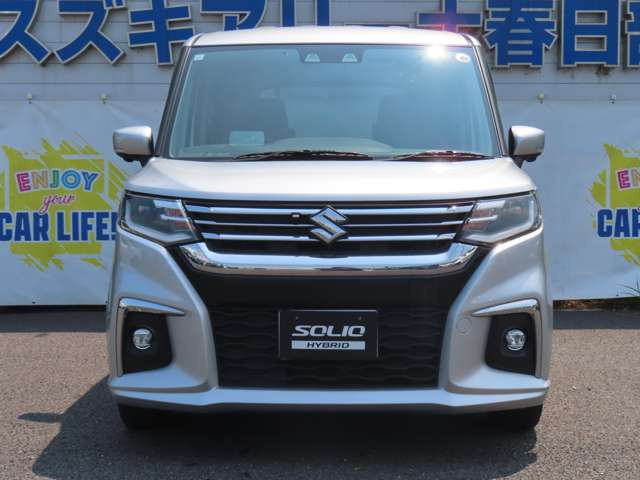 ソリオ1.2 ハイブリッド(HYBRID)  MZ