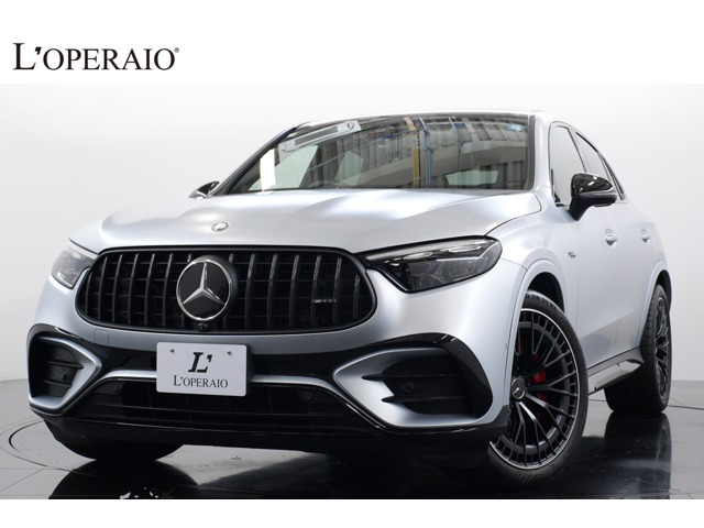 GLCクーペAMG GLC43 4マチック エディション ダイナミックプラス 4WD