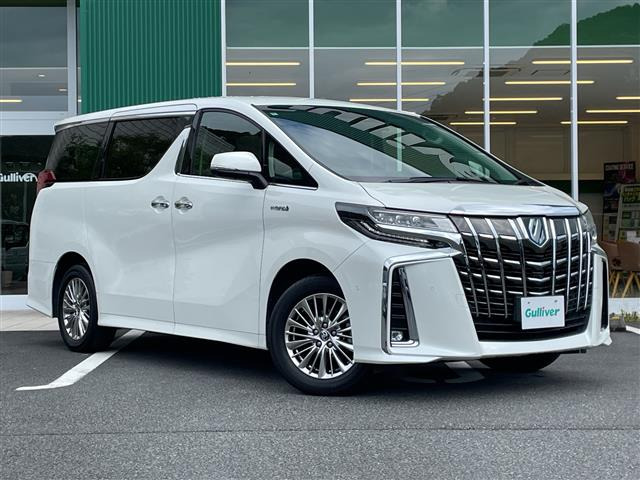 アルファードハイブリッド 2.5 SR Cパッケージ E-Four 4WD