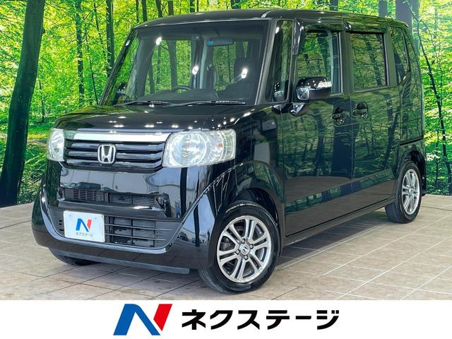 ホンダ N-BOX G Lパッケージ 62.4万円 平成26年(2014年) 沖縄県 中古車