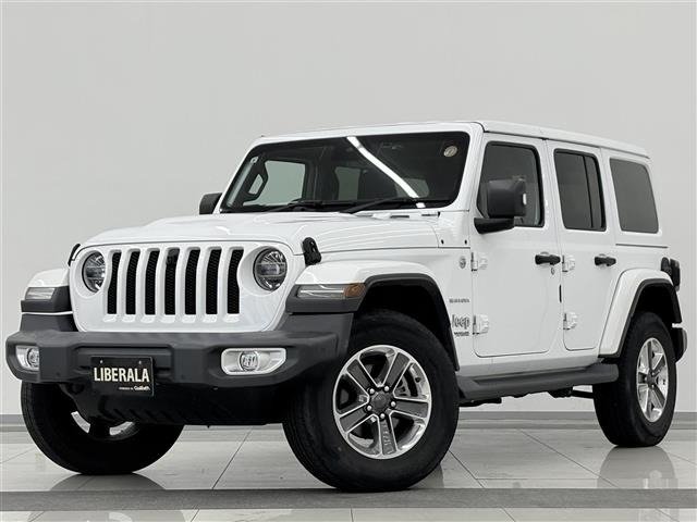 ラングラーアンリミテッド サハラ 4WD