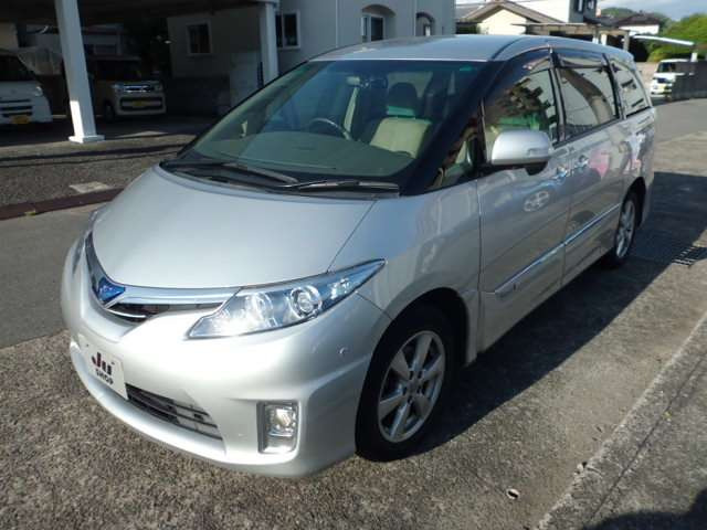 エスティマハイブリッド2.4 G 4WD