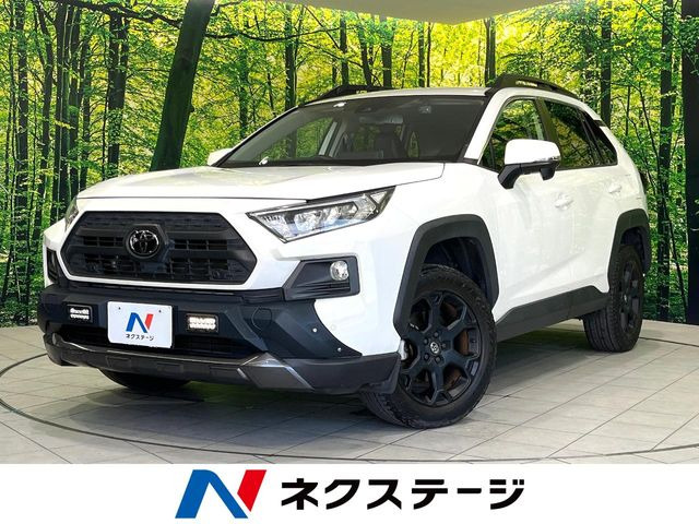 RAV42.0 アドベンチャー オフロードパッケージ 4WD