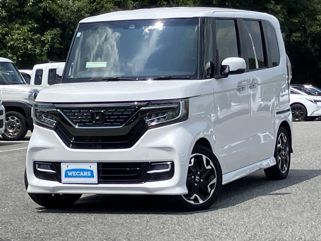 N-BOXカスタムG L ターボ ホンダセンシング