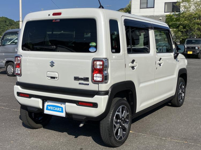 ハスラーハイブリッド(HYBRID) X