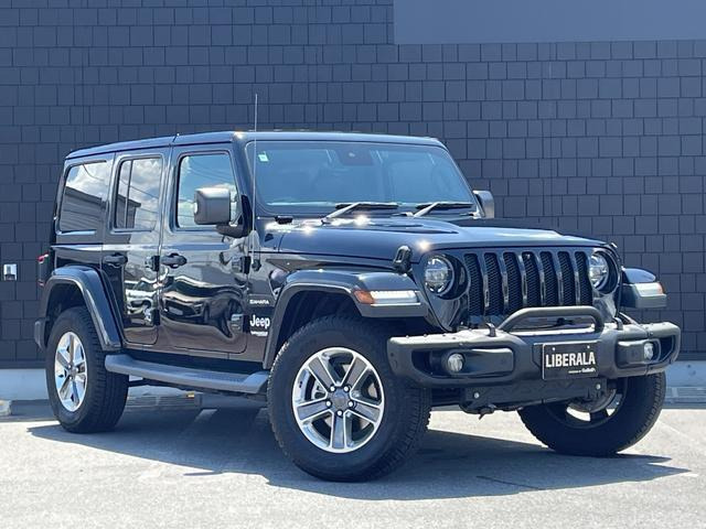 ラングラーアンリミテッド サハラ 4WD