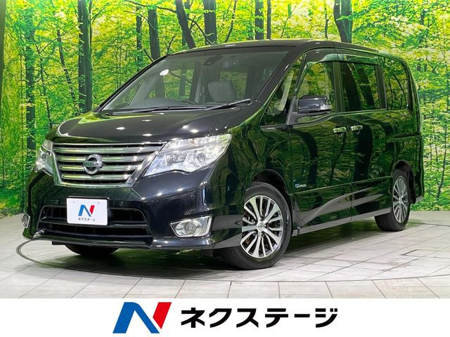 セレナ2.0 ハイウェイスターG S-HYBRID アドバンスドセーフティパッケージ