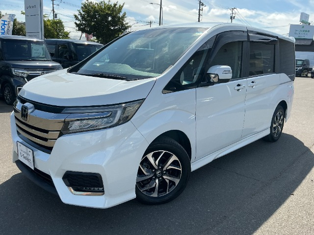 ステップワゴン1.5 スパーダ クールスピリット ホンダ センシング 4WD