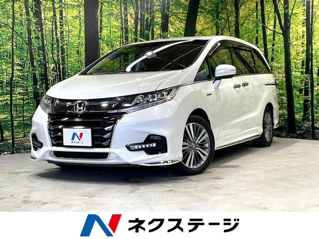 オデッセイ2.0 ハイブリッド アブソルート EX ホンダ センシング