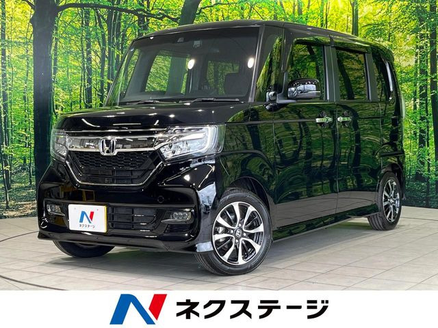 N-BOXカスタムG EX ホンダセンシング