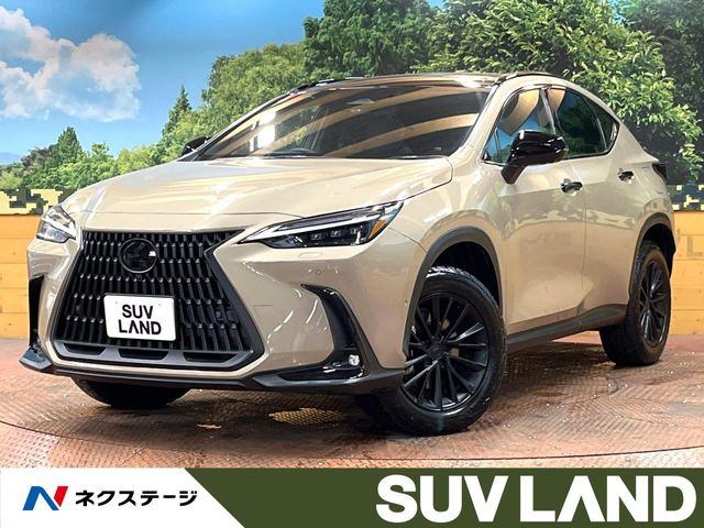 NX350h オーバートレイル 4WD