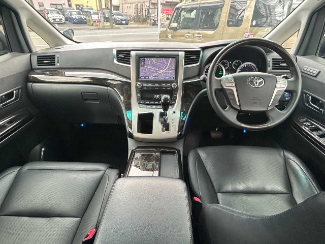 アルファードハイブリッド2.4 SR Cパッケージ 4WD