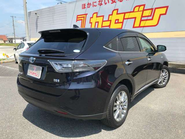 ハリアー2.5 ハイブリッド E-Four プレミアム アドバンスドパッケージ 4WD