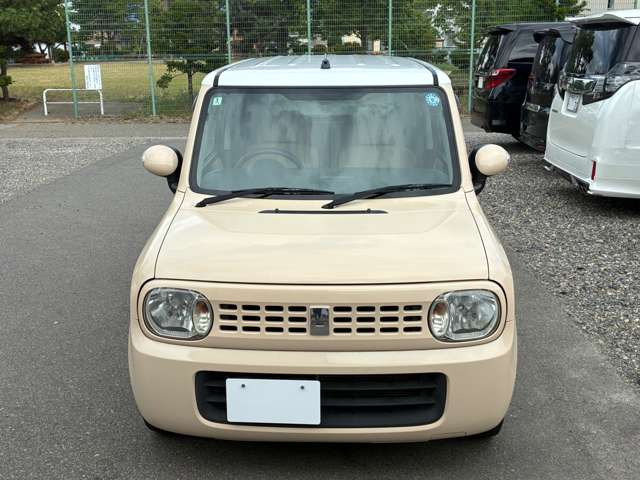 アルトラパンX 4WD