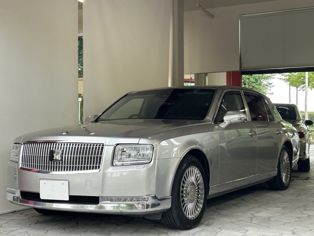センチュリー(トヨタ) 5.0　メーカーオプション本革シート 中古車画像