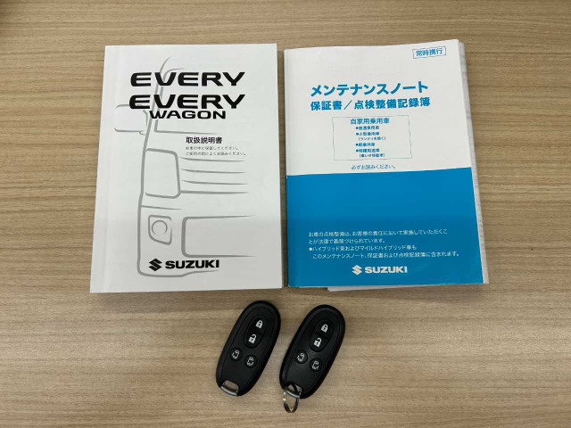エブリイワゴンPZターボスペシャル ハイルーフ 4WD