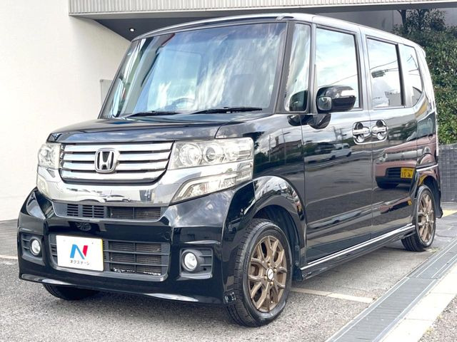 ホンダ N-BOXカスタム G Lパッケージ 47.3万円 平成23年(2011年) 兵庫