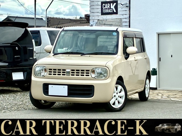 アルトラパンX 4WD