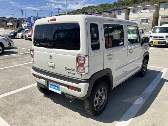 ハスラーハイブリッド(HYBRID) G