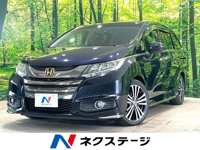 オデッセイ2.4 アブソルート EX