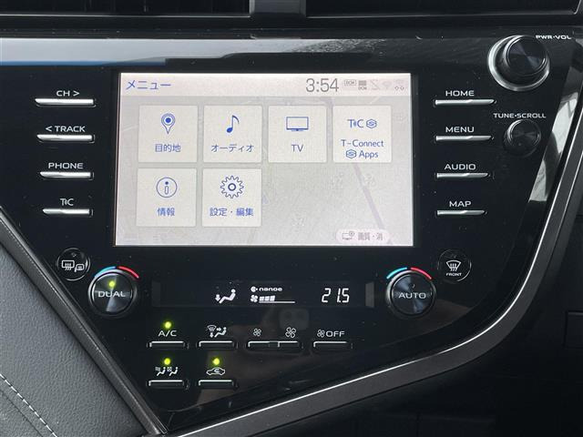 カムリ2.5 WS レザーパッケージ